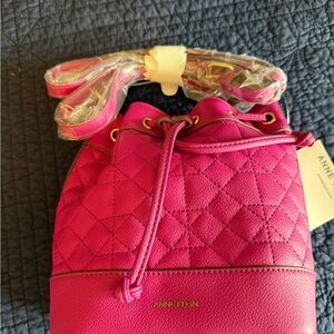 Anne Klein Bucket Crossbody